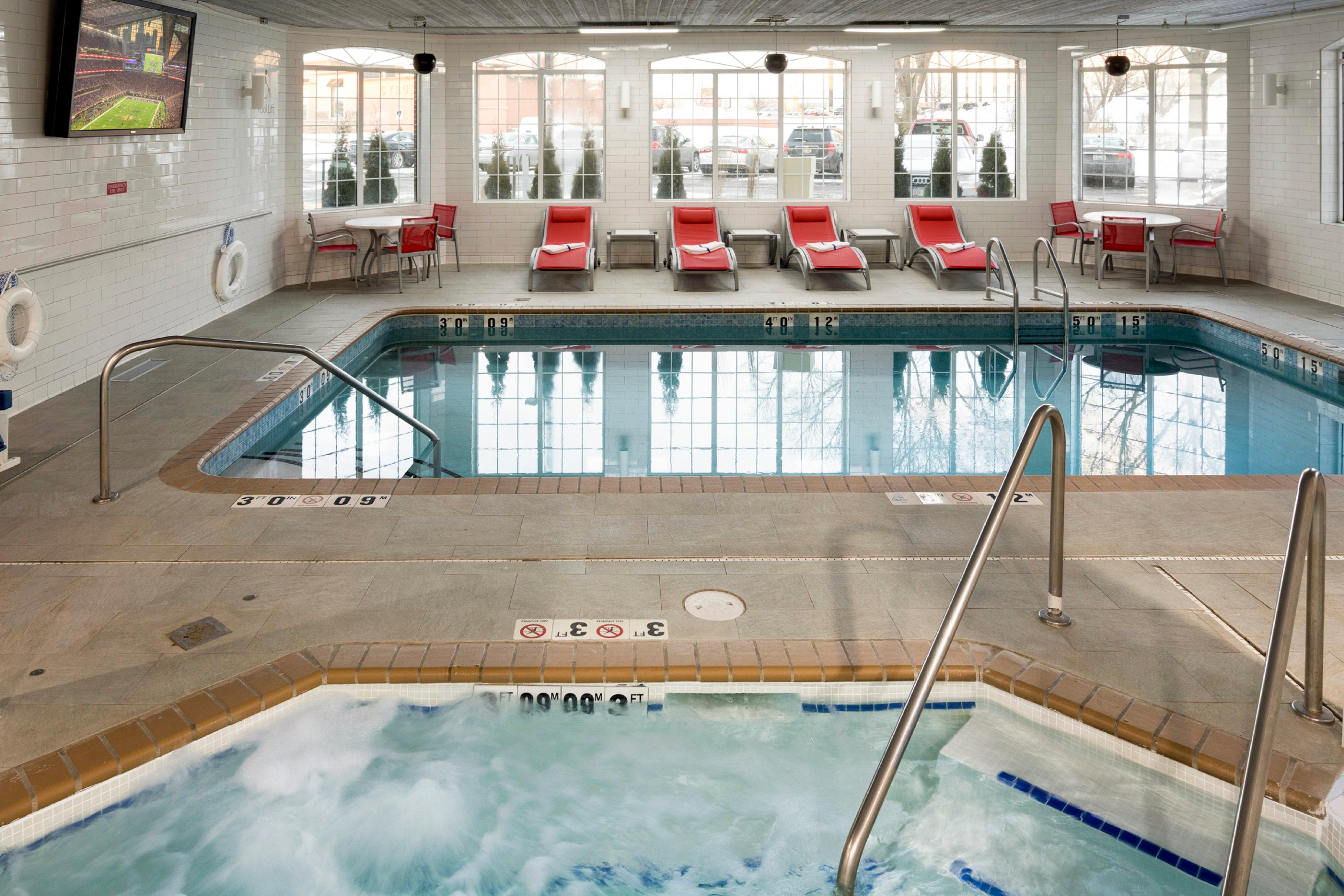 Holiday Inn - Bloomington W Msp Airport Area By Ihg Eksteriør bilde
