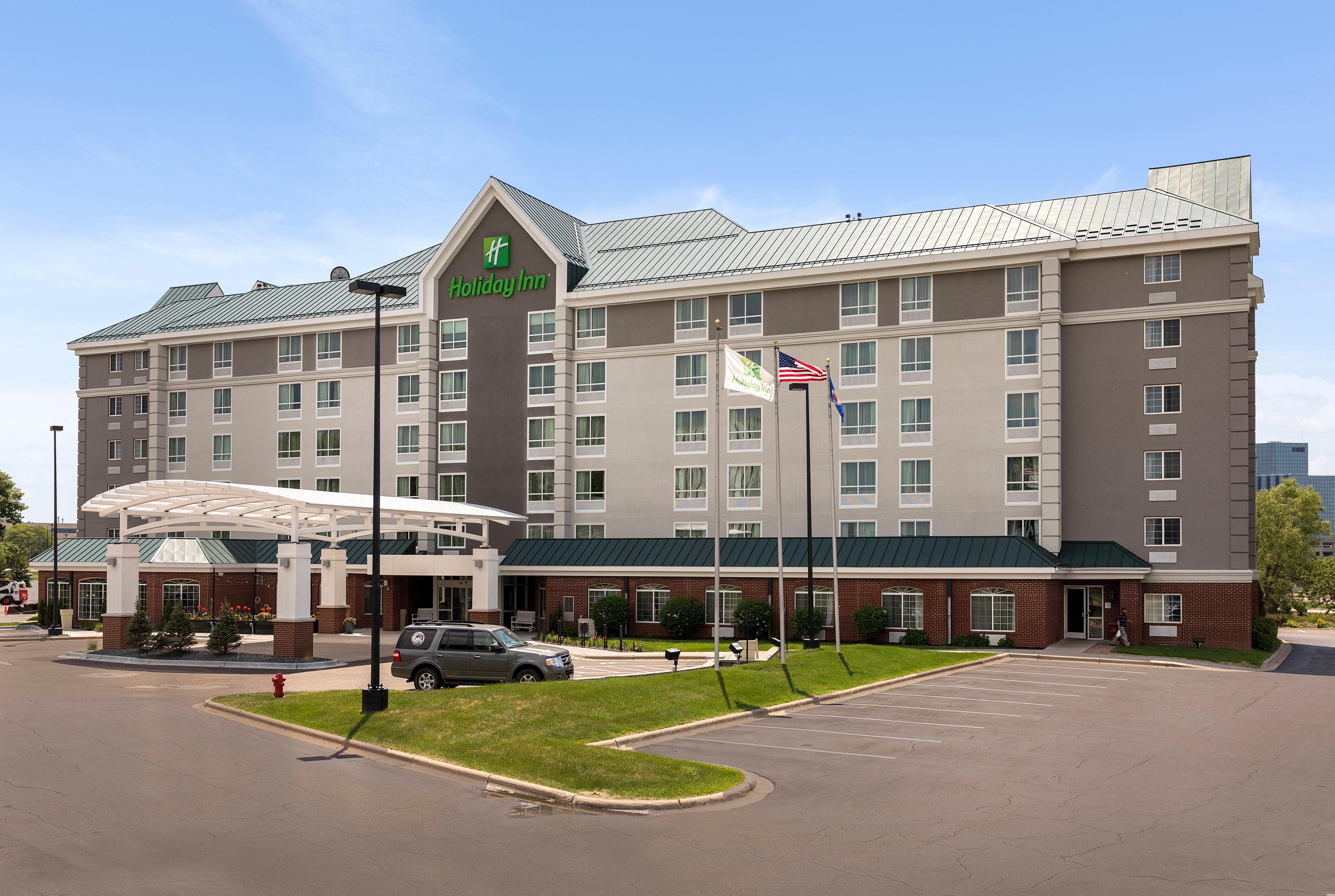 Holiday Inn - Bloomington W Msp Airport Area By Ihg Eksteriør bilde