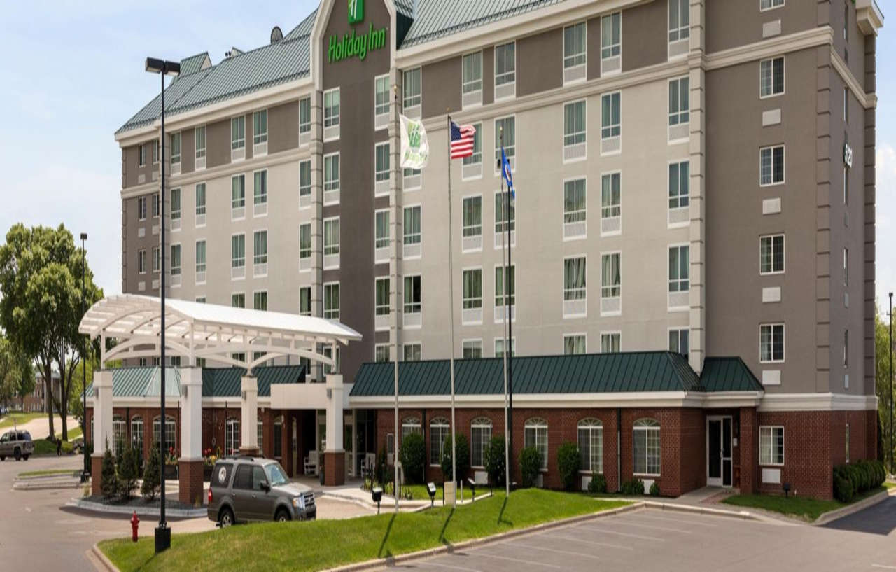 Holiday Inn - Bloomington W Msp Airport Area By Ihg Eksteriør bilde